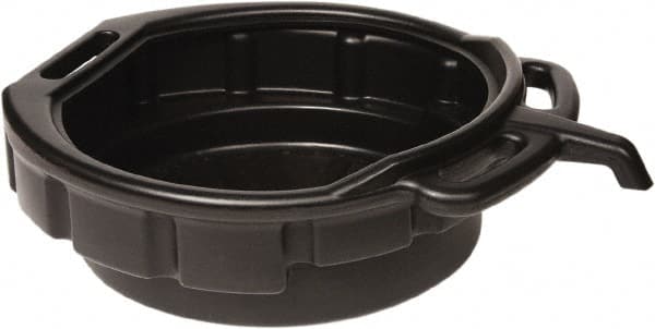 Funnel King - 4 Gal Drain Pan - Polyethelyne - Exact Tooling