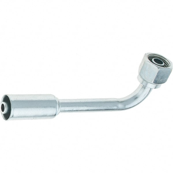 Eaton - Carbon Steel Hydraulic Hose Swivel - -5 Hose Size, 5/16" Hose Diam - Exact Tooling