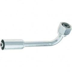 Eaton - Carbon Steel Hydraulic Hose Swivel - -5 Hose Size, 5/16" Hose Diam - Exact Tooling