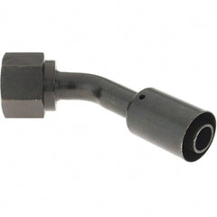 Eaton - Carbon Steel Hydraulic Hose Swivel - -10 Hose Size, 5/8" Hose Diam - Exact Tooling