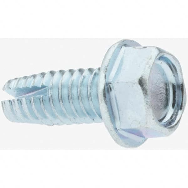 Value Collection - #12-24 UNC 1/2" Length Under Hex Thread Cutting Screw - Exact Tooling
