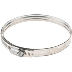 IDEAL TRIDON - SAE Size 88, 97 to 148mm Diam, Stainless Steel 360° Worm Drive Clamp - Exact Tooling