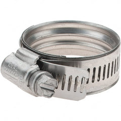 IDEAL TRIDON - SAE Size 22, 29 to 43mm Diam, Stainless Steel 360° Worm Drive Clamp - Exact Tooling