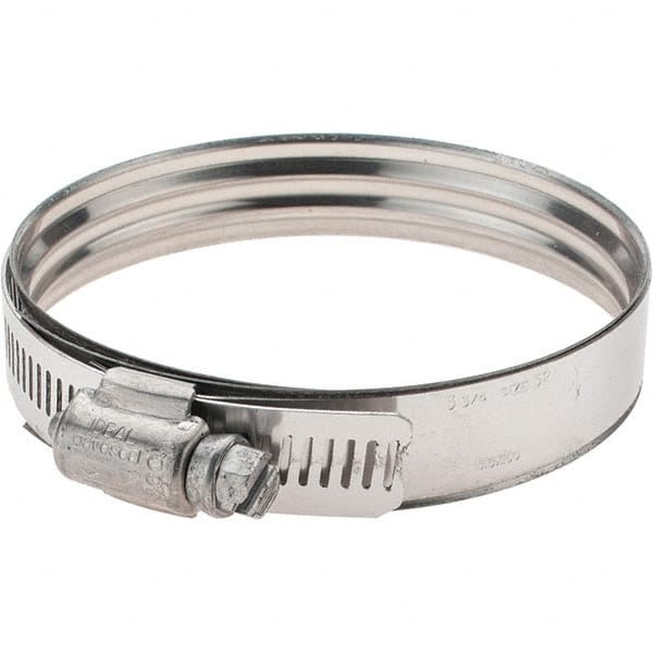 IDEAL TRIDON - SAE Size 52, 60 to 91mm Diam, Stainless Steel 360° Worm Drive Clamp - Exact Tooling