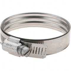 IDEAL TRIDON - SAE Size 40, 46 to 71mm Diam, Stainless Steel 360° Worm Drive Clamp - Exact Tooling