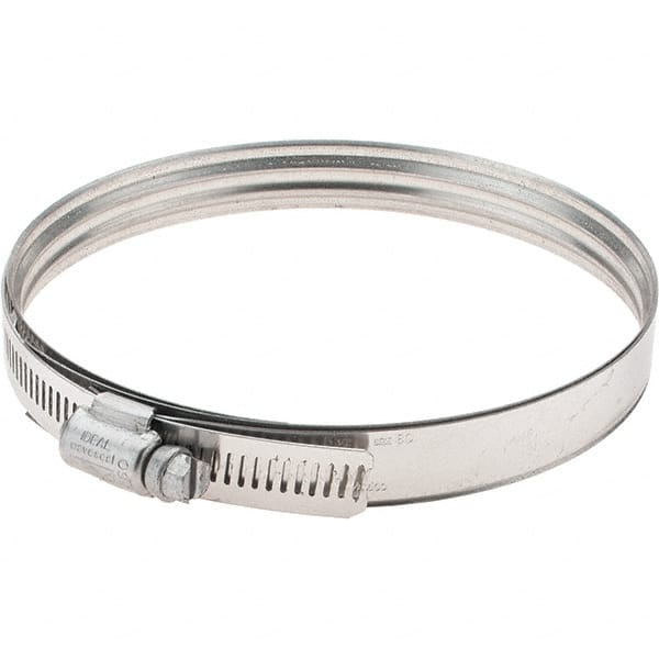 IDEAL TRIDON - SAE Size 80, 90 to 135mm Diam, Stainless Steel 360° Worm Drive Clamp - Exact Tooling