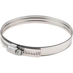 IDEAL TRIDON - SAE Size 80, 90 to 135mm Diam, Stainless Steel 360° Worm Drive Clamp - Exact Tooling