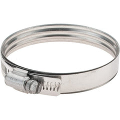 IDEAL TRIDON - SAE Size 56, 64 to 97mm Diam, Stainless Steel 360° Worm Drive Clamp - Exact Tooling