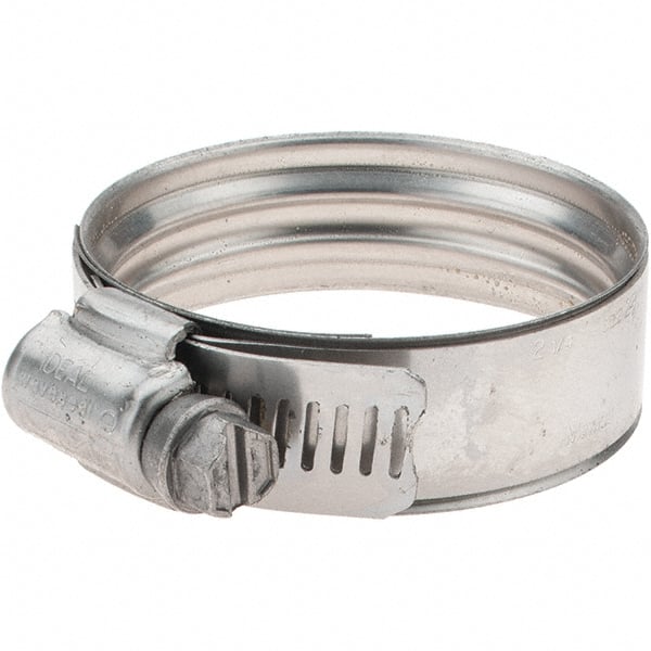 IDEAL TRIDON - SAE Size 28, 34 to 52mm Diam, Stainless Steel 360° Worm Drive Clamp - Exact Tooling