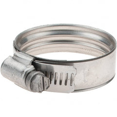 IDEAL TRIDON - SAE Size 28, 34 to 52mm Diam, Stainless Steel 360° Worm Drive Clamp - Exact Tooling
