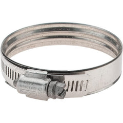 IDEAL TRIDON - SAE Size 44, 52 to 78mm Diam, Stainless Steel 360° Worm Drive Clamp - Exact Tooling