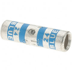 Thomas & Betts - 6 AWG Compatible, Butt Splice Terminal - Blue - Exact Tooling