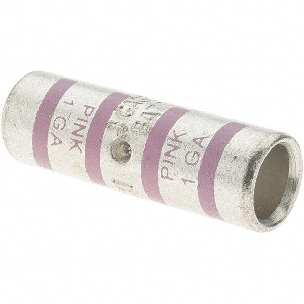 Thomas & Betts - 1 AWG Compatible, Butt Splice Terminal - Exact Tooling