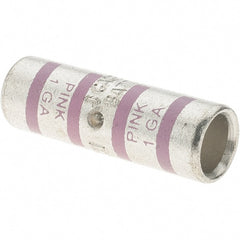 Thomas & Betts - 1 AWG Compatible, Butt Splice Terminal - Exact Tooling