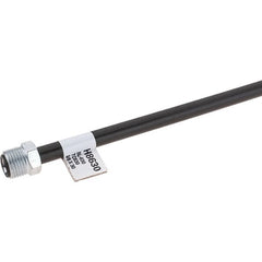 Value Collection - 3/8" OD x 30" Long, Automotive Brake Line - Steel/Copper - Exact Tooling