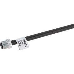 Value Collection - 3/8" OD x 20" Long, Automotive Brake Line - Steel/Copper - Exact Tooling