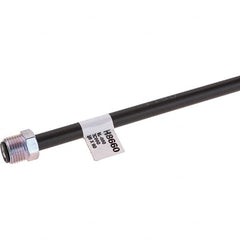 Value Collection - 3/8" OD x 60" Long, Automotive Brake Line - Steel/Copper - Exact Tooling