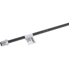 Value Collection - 1/4" OD x 51" Long, Automotive Brake Line - Steel/Copper - Exact Tooling