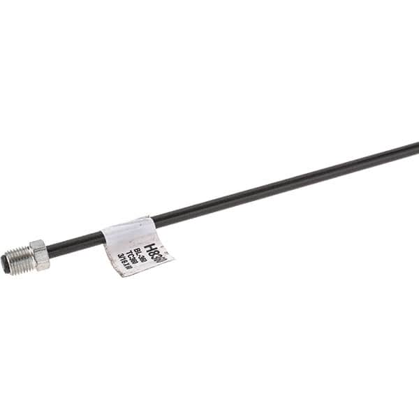 Value Collection - 3/16" OD x 60" Long, Automotive Brake Line - Steel/Copper - Exact Tooling