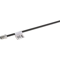 Value Collection - 3/16" OD x 60" Long, Automotive Brake Line - Steel/Copper - Exact Tooling