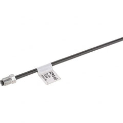 Value Collection - 3/16" OD x 40" Long, Automotive Brake Line - Steel/Copper - Exact Tooling