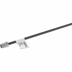 Value Collection - 3/16" OD x 51" Long, Automotive Brake Line - Steel/Copper - Exact Tooling