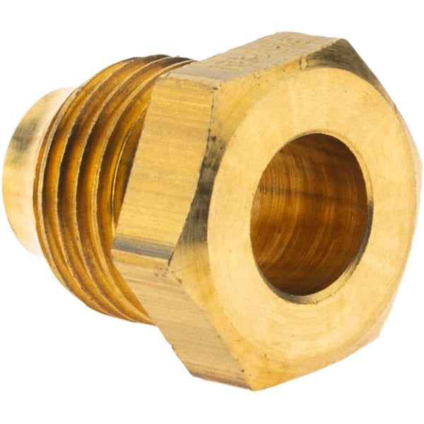 Eaton - 1/4" OD, Brass Nut - Exact Tooling