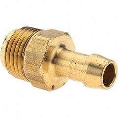 Eaton - 3/8 Barbed Thread Connector - Brass - Exact Tooling