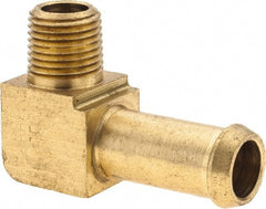 Eaton - 1/8 Barbed Thread 90° Male Elbow - Brass - Exact Tooling