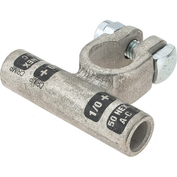 Thomas & Betts - Automotive Battery 1/0 Flag Terminal - Positive Polarity - Exact Tooling