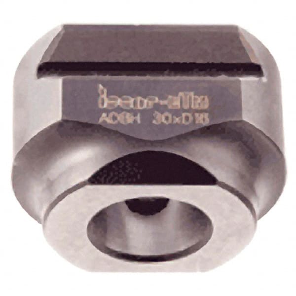 Iscar - 16mm Bore Diam, 39mm Shank Diam, Boring Bar Sleeve - 25mm OAL, 25mm Bore Depth - Exact Tooling