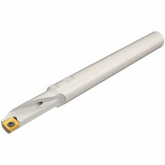 Iscar - 10mm Min Bore Diam, 110mm OAL, 10mm Shank Diam, A-SXFO Indexable Boring Bar - 28.5mm Max Bore Depth, XOMT 0602.. Insert - Exact Tooling