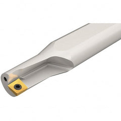 Iscar - 3/4" Max Drill Depth, 5/8" Diam, Indexable Insert Drill - 5/8" Shank Diam, Straight Shank - Exact Tooling