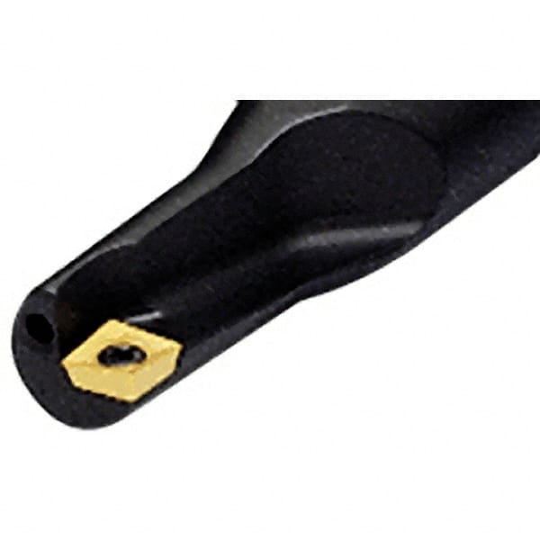 Iscar - 21mm Max Drill Depth, 16mm Diam, Indexable Insert Drill - 16mm Shank Diam, Straight Shank - Exact Tooling