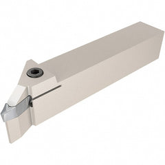 Iscar - GIPA 8, 45° Lead Angle GHVR Internal or External Right Hand Indexable Profiling Toolholder - 1" Shank Height x 1" Shank Width, 5.92" Long - Exact Tooling