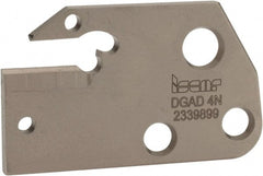 Iscar - 4" Groove Width, Right Hand Cut, Indexable Grooving Blade - DGN.., DGN R/L.., HGN.., HGR/L.., GRIP.. Insert Style, Series Do Grip - Exact Tooling