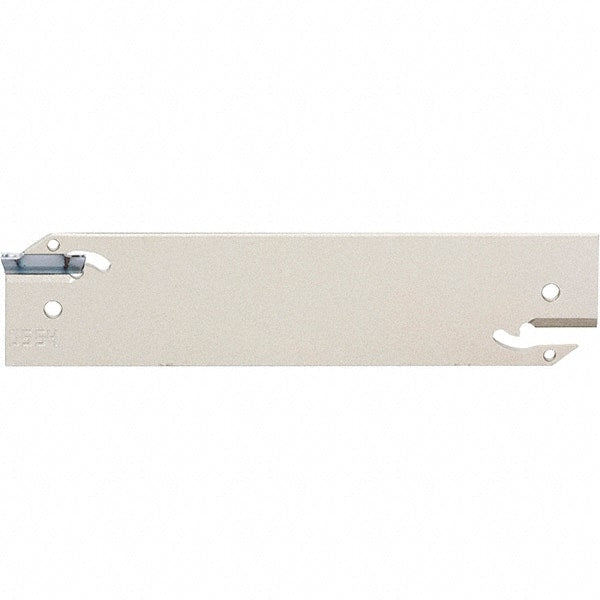 Iscar - 1.9 to 2.5mm Groove Width, Neutral Cut, DGFS Indexable Grooving Blade - Multiple Insert Styles, Series Do-Grip - Exact Tooling