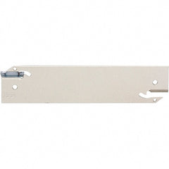 Iscar - 1.9 to 2.5mm Groove Width, Neutral Cut, DGFS Indexable Grooving Blade - Multiple Insert Styles, Series Do-Grip - Exact Tooling