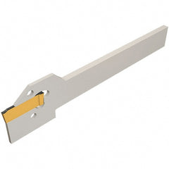 Iscar - 1.9 to 2.5mm Groove Width, Neutral Cut, DGFS Indexable Grooving Blade - Multiple Insert Styles, Series Do-Grip - Exact Tooling