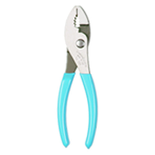 Slip Joint Pliers with Wire Cutter - Model 526 Comfort Grip 1″ Capacity 6″ Long - Exact Tooling