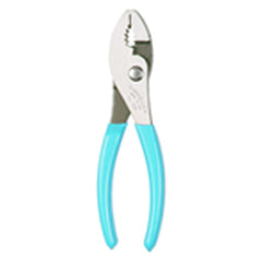 Slip Joint Pliers with Wire Cutter - Model 526 Comfort Grip 1″ Capacity 6″ Long - Exact Tooling