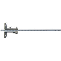 ‎0-300 mm Measuring Range (0.02 mm Graduation) - Vernier Depth Gage - Exact Tooling