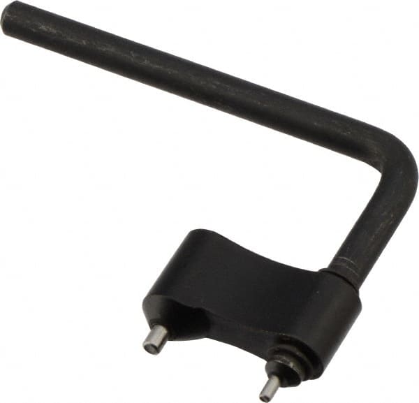 Iscar - Extractor for Indexable Grooving & Parting - DGFH Toolholder Compatibility, Series Do-Grip, Heli-Grip - Exact Tooling