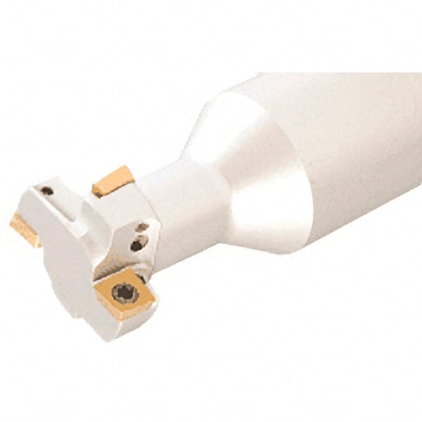 Iscar - 1.9094" Cutting Diam x 1-1/16" Cutting Width, 4 Cutter Inserts, 1.2598" Shank Diam, Indexable T-Slot Cutter - Insert Style ADKT, 5.1181" OAL - Exact Tooling