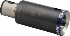 Iscar - MB63, 4.9213 Inch Long, Modular Tool Holding Extension - 2.4803 Inch Body Diameter - Exact Tooling