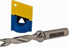 Iscar - 9.5mm to 9.9mm Diam, 5xD, 48mm Max Depth, 12mm Shank Diam, 108.3mm OAL, Replaceable-Tip Drill - FCP, ICK, ICK-2M, ICM, ICN, ICP, iCP-2M Insert, 9 Seat Size, 63837595 Toolholder, Series SumoCham - Exact Tooling