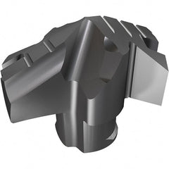Iscar - GHAP, External, Left Hand, 26mm Max Depth of Cut, Indexable Grooving Tool Holder - GDM.. 808, GI.. 8.. Insert Compatibility, 32mm Shank Height, 32mm Shank Width, 155mm OAL - Exact Tooling