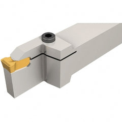 Iscar - GHD, External, Right Hand, 1-1/2" Max Depth of Cut, 0.512 to 0.685" Groove Width, Indexable Grooving Tool Holder - TIGER 1.. Insert Compatibility, 1-1/4" Shank Height, 1-1/4" Shank Width, 7" OAL - Exact Tooling