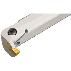 Iscar - 32mm Min Bore Diam, 160mm OAL, 25mm Shank Diam, GHI-C Indexable Boring Bar - 25mm Max Bore Depth, GI.. Insert - Exact Tooling