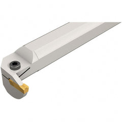 Iscar - 2-1/2" Min Bore Diam, 12" OAL, 1-1/2" Shank Diam, GHI Indexable Boring Bar - GDM.. 808, GI.. 8.. Insert - Exact Tooling